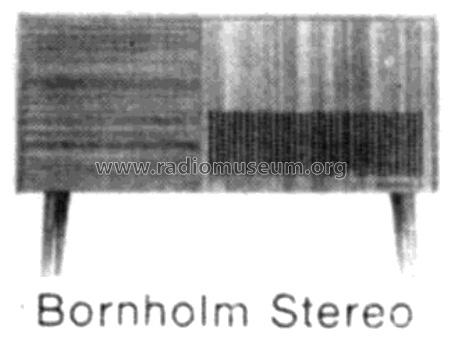 Bornholm-Stereo Ch= 5/630; Nordmende, (ID = 1404757) Radio