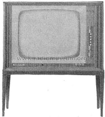 Cabinet Ch= Uni 15 865.730.00; Nordmende, (ID = 357156) Television