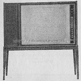 Cabinet Ch= Uni 17 867.710.00; Nordmende, (ID = 291165) Television