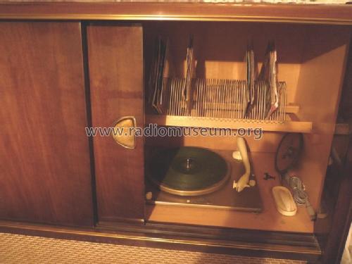 Cabinet 59/3D Ch= 59/630; Nordmende, (ID = 948480) Radio