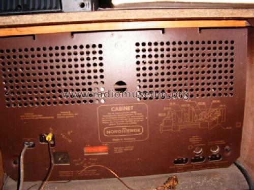 Cabinet Stereo Ch= 0/632 Stereo; Nordmende, (ID = 186139) Radio