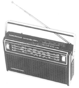 Cambridge 302L 0.193 H; Nordmende, (ID = 297758) Radio