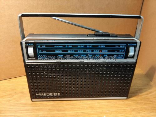 Cambridge 303 8.192 H; Nordmende, (ID = 2888728) Radio