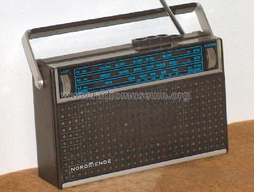 Cambridge 303 8.192 H; Nordmende, (ID = 502477) Radio