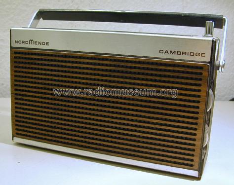 Cambridge 6.192H; Nordmende, (ID = 2307718) Radio