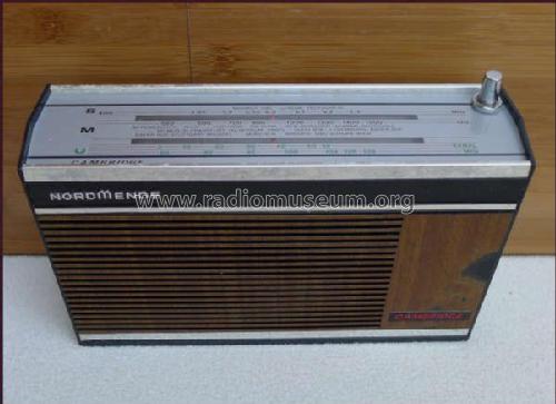 Cambridge 972.193A; Nordmende, (ID = 2717945) Radio