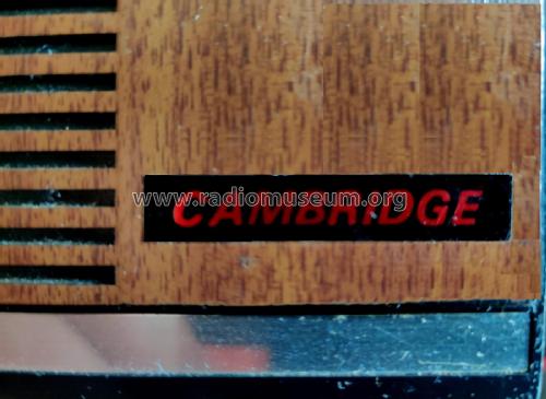 Cambridge 972.193A; Nordmende, (ID = 3058549) Radio