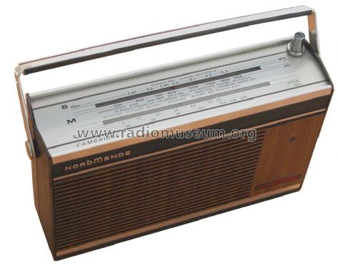 Cambridge 972.193A; Nordmende, (ID = 956010) Radio