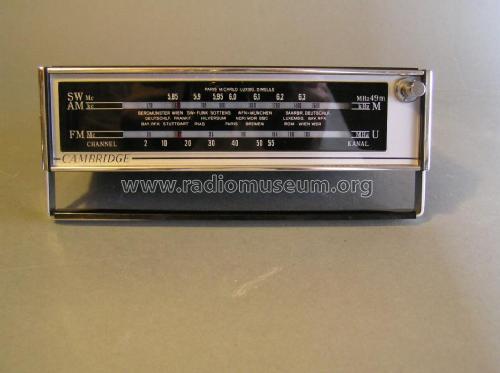 Cambridge 974.198.A; Nordmende, (ID = 583590) Radio