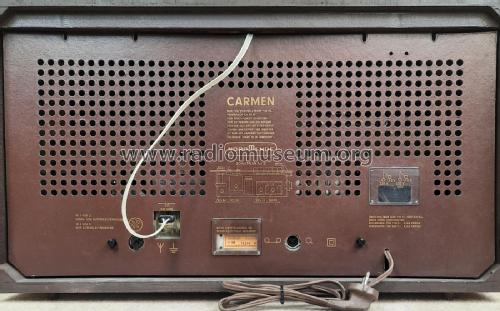 Carmen I180 Ch= 6/615; Nordmende, (ID = 3113386) Radio