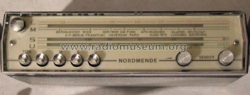 Carrera Ch= 9.115A; Nordmende, (ID = 406873) Radio