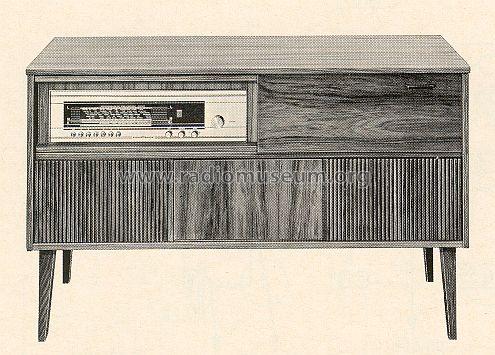 Caruso Stereo 1.140A 971.144A Ch= 769.138C; Nordmende, (ID = 301855) Radio