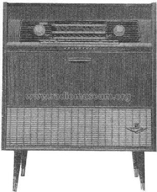 Caruso-Stereo Ch= 3/616; Nordmende, (ID = 356773) Radio