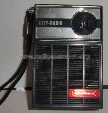 City Radio 970.190 A; Nordmende, (ID = 940228) Radio