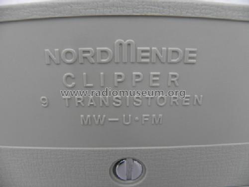 Clipper 967.100.00 Ch= 7/600; Nordmende, (ID = 837024) Radio