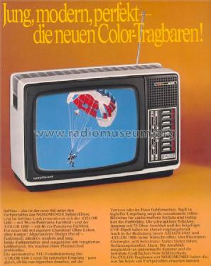 Color 1400; Nordmende, (ID = 1105894) Television