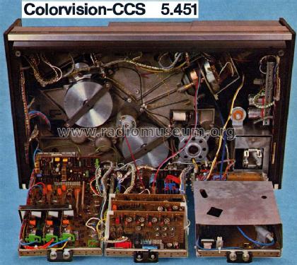 Colorvision-CCS 5.451 ; Nordmende, (ID = 414536) R-Player