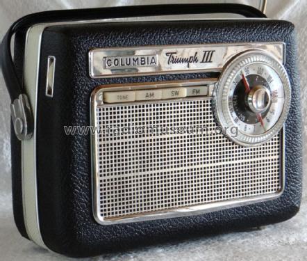 Columbia Triumph III Ch= C-615; Nordmende, (ID = 2128489) Radio