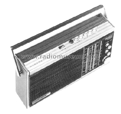 Comfort de Luxe 1.192B ; Nordmende, (ID = 64818) Radio