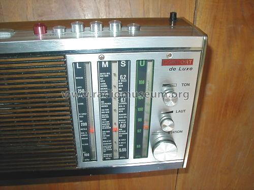 Comfort de Luxe 1.192B ; Nordmende, (ID = 974683) Radio