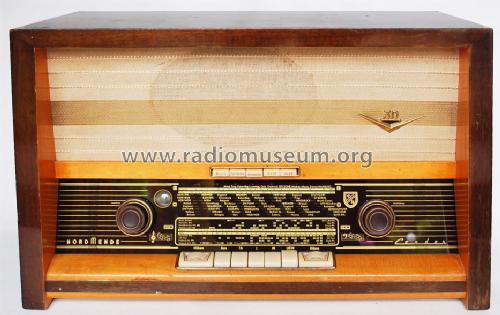 Condor 57/3D Ch= 615; Nordmende, (ID = 1717116) Radio