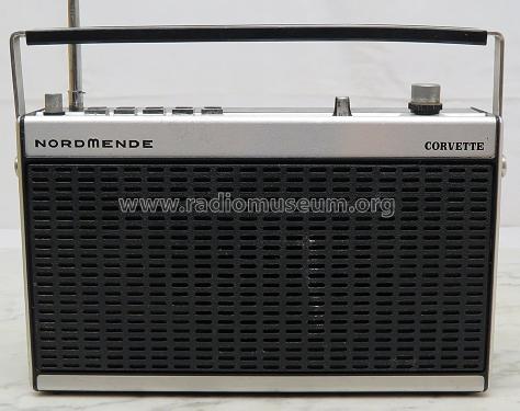 Corvette 5.197A 975.197A; Nordmende, (ID = 1713807) Radio