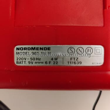 Digital Clock 1012; Nordmende, (ID = 2862804) Radio