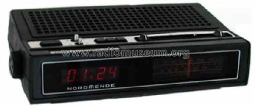 Digital Clock 272 9.172H; Nordmende, (ID = 317451) Radio