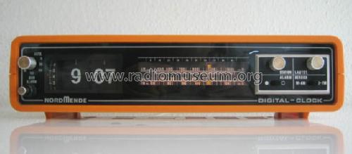 Digital-Clock 5.174 H; Nordmende, (ID = 836615) Radio