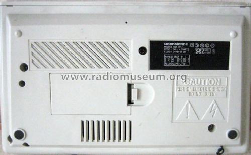 Digital Clock RR22 988.111H; Nordmende, (ID = 461328) Radio