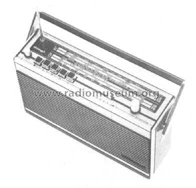 dingi 5.195.A; Nordmende, (ID = 101183) Radio