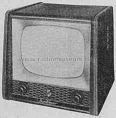 Diplomat 55 Ch= 564; Nordmende, (ID = 313523) Television