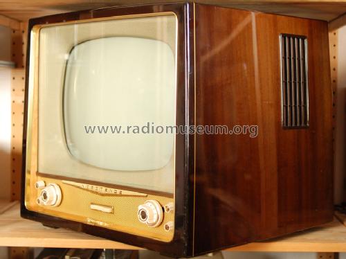 Diplomat 58 Ch= 5791X; Nordmende, (ID = 311568) Television