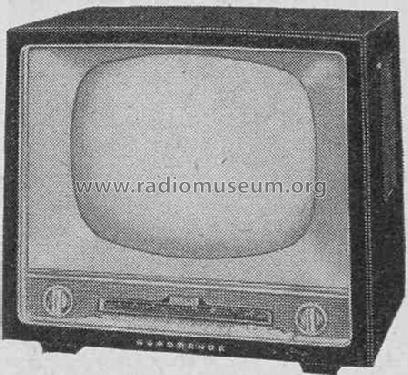 Diplomat Ch= StL10; Nordmende, (ID = 356553) Television