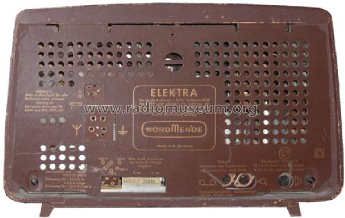 HiFi Elektra 62 Z13 Ch= 2/613; Nordmende, (ID = 478496) Radio