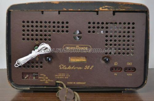 Elektra 56 E; Nordmende, (ID = 2643644) Radio