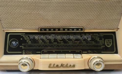 Elektra 57 Ch= 600; Nordmende, (ID = 2528898) Radio