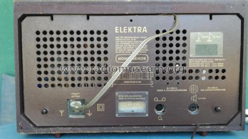 Elektra A23A Ch= 8/123; Nordmende, (ID = 2627025) Radio