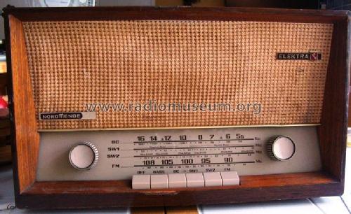 Elektra C ; Nordmende, (ID = 1837005) Radio