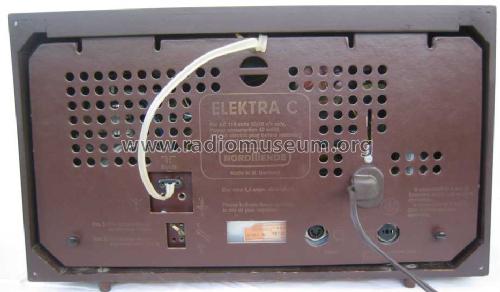 Elektra C D138 Ch= 3/612; Nordmende, (ID = 318460) Radio