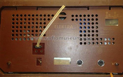 Elektra D12 Ch= 3/612; Nordmende, (ID = 2020406) Radio