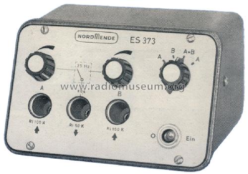 Elektronischer Schalter ES 373; Nordmende, (ID = 1454264) Equipment