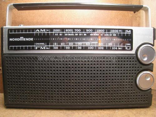 Essex 191 H 976.191.A ; Nordmende, (ID = 2124784) Radio