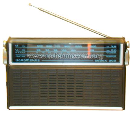 Essex 202 8.190H; Nordmende, (ID = 1295466) Radio