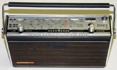 Essex N 2.116C ; Nordmende, (ID = 768175) Radio