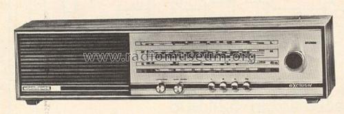 Exclusiv 1.123A ; Nordmende, (ID = 303054) Radio