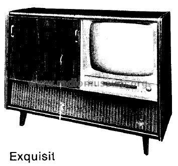 Exquisit Ch= L12; Nordmende, (ID = 1835059) Television