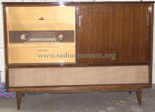 Exquisit-Stereo Ch= StL14 + Radio Ch= 4/633; Nordmende, (ID = 145432) TV Radio