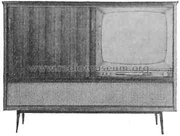 Exquisit-Stereo Ch= StL14 + Radio Ch= 4/633; Nordmende, (ID = 357161) TV Radio