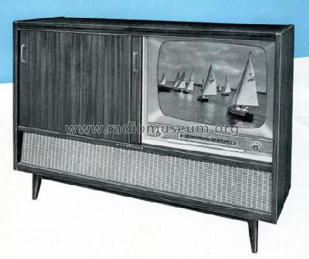 Exquisit-Stereo Fernseh Ch= L13/LL13 + Radio Ch= 2/633; Nordmende, (ID = 292187) TV Radio